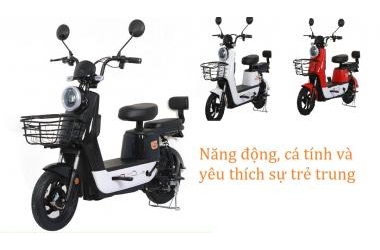Đặc điểm dòng xe đạp điện G6 2023 (đẹp, giá rẻ, nhập khẩu)