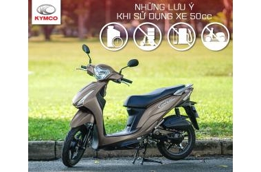 Các bạn học sinh, sinh viên cần lưu ý khi di chuyển xe 50cc