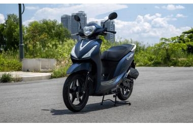 5 dòng xe máy 50cc tay ga cực xinh hot nhất giới học sinh