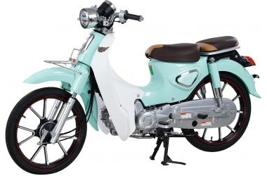Những mẫu xe máy 50cc Ally được giới xe ưa chuộng