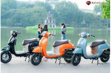 Bộ sưu tập xe máy dưới 50cc dành cho người không có bằng lái