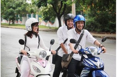 Xe Máy 50cc Đẹp Cho Nam Toát Lên Vẻ Nam Tính.