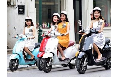 Nên mua xe máy 50cc ở Nhật nhập khẩu chính hãng hay mua xe máy sản xuất tại Việt Nam?