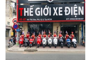 Phụ huynh chọn lựa cửa hàng xe máy 50cc chính hãng nào để mua cho con ?