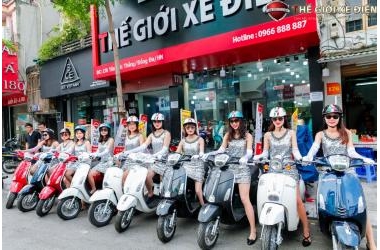 Cửa hàng xe máy 50cc TPHCM uy tín ai cũng nên ghé