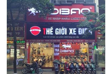 Thế Giới Xe Điện - Xe máy 50cc: 315 Trần Hưng Đạo - Đông Thành - TP. Ninh Bình