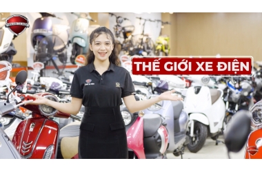 Thế Giới Xe Điện - Hệ Thống Chuyên Cung Cấp Xe Điện, Xe Máy 50cc Chất Lượng Hàng Đầu Việt Nam