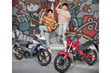 Cập nhật những mẫu xe số 50cc phù hợp cho nam giới