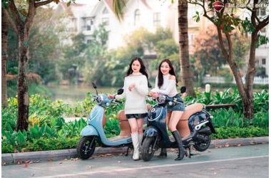 Ưu điểm của việc sử dụng xe tay ga 50cc Golden Ally Japan 2023