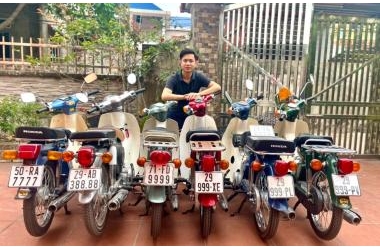 Tổng hợp biển số xe 50cc các tỉnh thành Việt Nam.