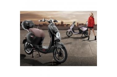 Xe đạp điện Honda Model M8 gây ấn tượng mạnh về thiết kế