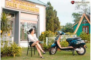 5 loại xe máy điện cho học sinh cấp 2 trẻ trung, bền bỉ