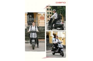 Xe máy điện Dibao Pansy SQ 2 Phanh Đĩa 2023 - Vẻ đẹp sang trọng không thể cưỡng lại