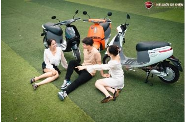 Những mẫu xe máy điện đẹp nhất, trẻ trung nhất đang thịnh hành