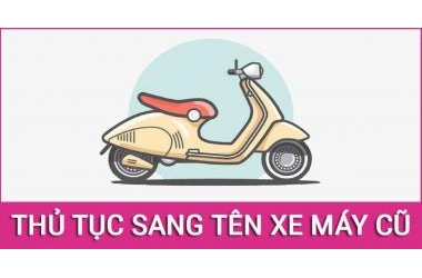 Thủ tục sang tên xe máy 50cc ở Nhật Bản khác Việt Nam như thế nào?