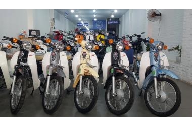 So sánh chi tiết 5 loại xe số 50cc tốt nhất hiện nay