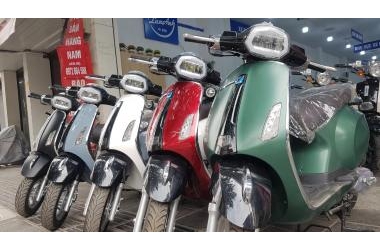 Xe ga 50cc chạy xăng nào tiết kiệm nhất?