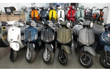 Mách bạn hàng loạt xe tay ga 50cc dưới 10 triệu trẻ trung, năng động.