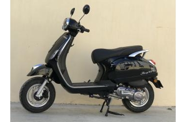 “Chiến thần” xe ga 50cc gọi tên Dibao Pansy