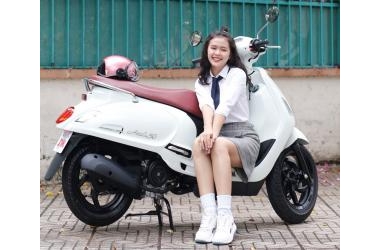 Mách bạn xe ga 50cc kymco nhìn cực mê mỗi khi chạy trên đường