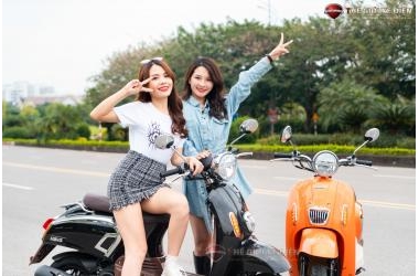 Xe ga 50cc Hyosung: Sự đầu tư đúng đắn đem lại một trải nghiệm tuyệt vời