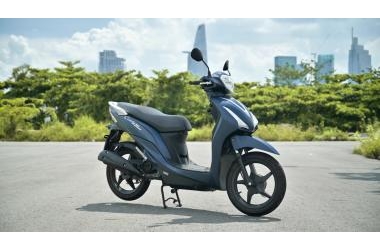 Loạt xe máy ga 50cc giá tốt được học sinh tin dùng