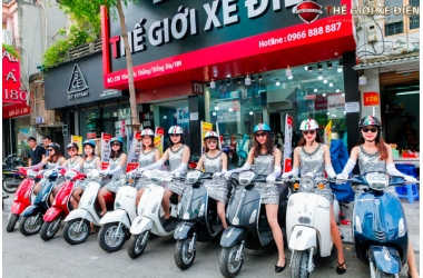 So sánh các loại xe máy tay ga 50cc cho học sinh trẻ trung nhất