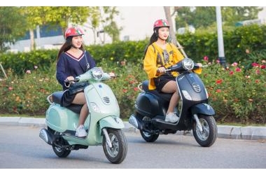 Mê mẩn 10 xe tay ga 50cc nữ tôn dáng đỉnh cao