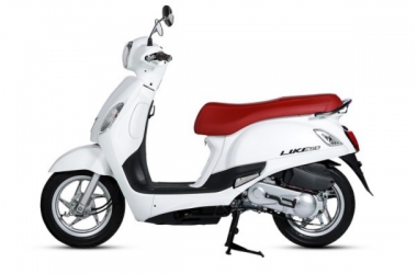 Chi tiết xe tay ga 50cc Kymco Like mà học sinh mê mẩn