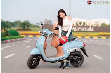 Top những chiếc xe tay ga 50cc nhỏ gọn cho nữ cực xinh