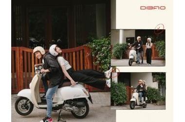 Xe máy tay ga 50cc Dibao creer - điểm 10 cho chất lượng hoàn hảo