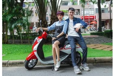 Xe tay ga 50cc Elite nhẹ nhàng tinh tế từng chi tiết