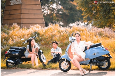 Top 15 xe ga dưới 50cc vừa đẹp vừa hợp trend