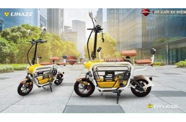 Xe Đạp Điện Gấp Lihaze (Hàng Xịn) Nhập Khẩu Chính Hãng