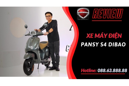 Xe máy điện Pansy S4 Neo Pro Xe Ý Cho Sinh Viên