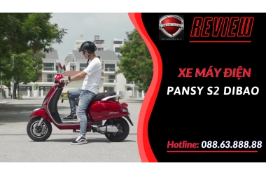 Đánh giá Dibao Pansy S2 - Mẫu Xe Điện Thời Trang