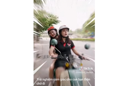 Trải nghiệm cảm giác cho con bạn thân chở đi