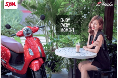 Có nên mua xe tay ga 50cc SYM cũ hay không?