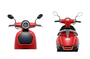 Bật mí vẻ đẹp đầy quyến rũ của xe tay ga 50cc ally diamond