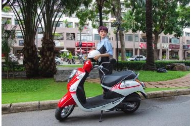 Mẫu xe tay ga 50cc cho người thấp - lựa chọn hoàn hảo bạn đang tìm