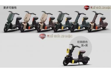 Xe Đạp Điện Dreaform Type 1 Thế Hệ Mới hội tụ nhiều ưu điểm