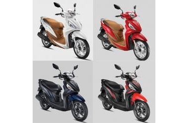 Xe Ga 50cc SYM Shark cho học sinh chất lượng, an toàn