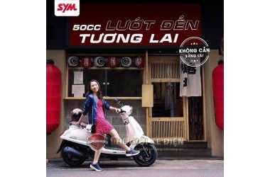 Xe Ga 50cc SYM Attila vì sao lại "hot" đến như vậy, ưu điểm của dòng xe này là gì?