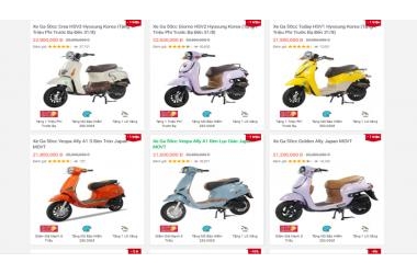 Tặng 1 Triệu Phí Trước Bạ Đến khi mua dòng xe máy tại Thế Giới Xe Điện