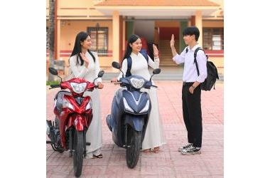 Xe ga Kymco Candy Hermosa 50cc