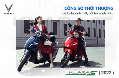 Điểm qua những nét nổi bật ở xe máy điện VinFast Klara S