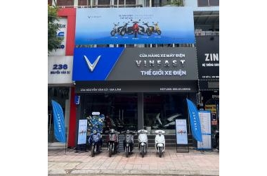 Khai trương showroom VinFast tại 234 Nguyễn Văn Cừ