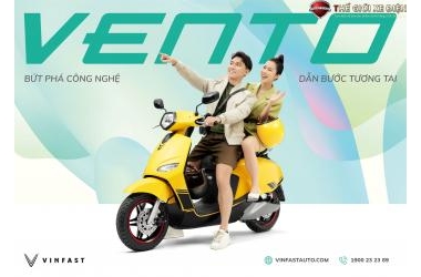 Điểm qua những nét nổi bật ở Xe Máy Điện Vinfast Vento