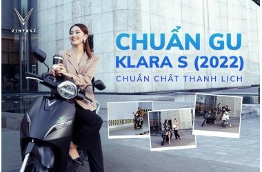 Điểm qua những nét nổi bật ở xe máy điện VinFast Klara S