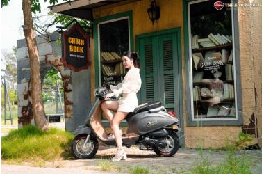 Bộ đôi xe điện tay ga nữ đẳng cấp thời trang của Ally